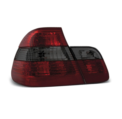 Pilotos Traseros Bmw E46 09.01-03.05 Rojo Ahumado