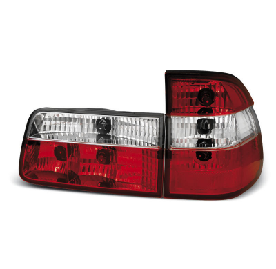 Pilotos Traseros Lexus Bmw E39 09.95-08.00 Touring Rojo/Blanco