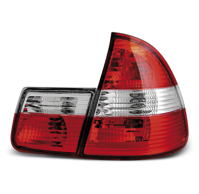 Pilotos Traseros Lexus Bmw E46 99-05 Touring Rojo/Blanco