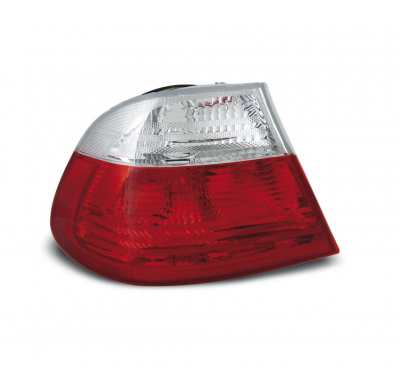 Pilotos Traseros Lexus Bmw E46 04.99-03.03 Coupe Rojo/Blanco