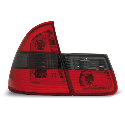 Pilotos Traseros Lexus Bmw E46 99-05 Touring Rojo Ahumado