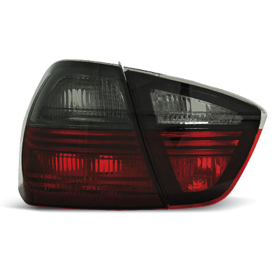 Pilotos Traseros Lexus Bmw E90 03.05-08.08 Rojo Ahumado