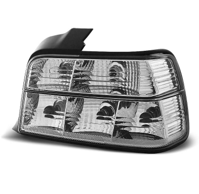 Pilotos Traseros Lexus Bmw E36 12.90-08.99 Sedan Crystal Blanco