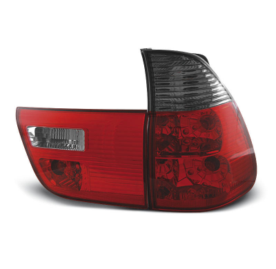 Pilotos Traseros Lexus Bmw X5 E53 09.99-10.03 Rojo Ahumado