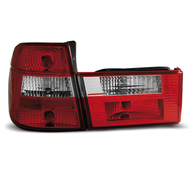 Pilotos Traseros Lexus Bmw E34 91-96 Touring Rojo/Blanco