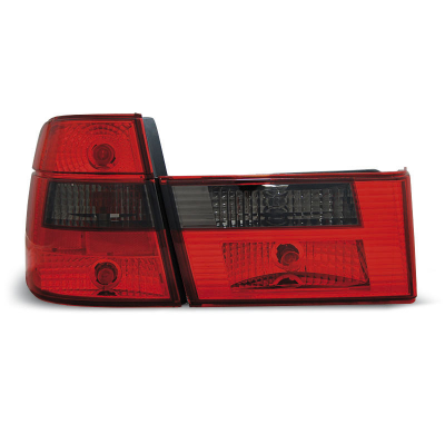 Pilotos Traseros Lexus Bmw E34 91-96 Touring Rojo Ahumado