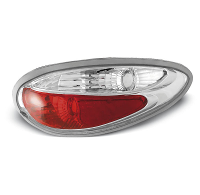 Pilotos Traseros Lexus Chrysler Pt Cruiser 06.00-06 Rojo/Blanco