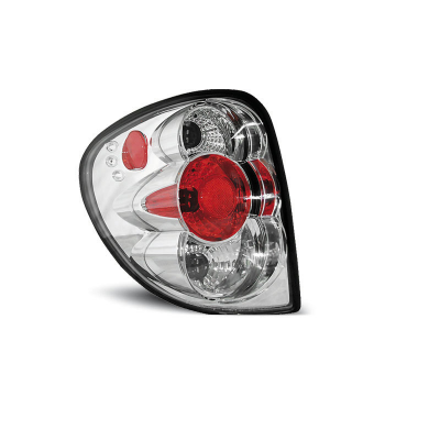 Pilotos Traseros Lexus Chrysler Voyager 03.01-03.04 Cromado