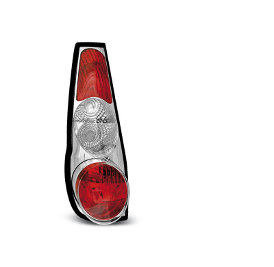 Pilotos Traseros Lexus Fiat Punto 1 11.93-09.99 Cromado