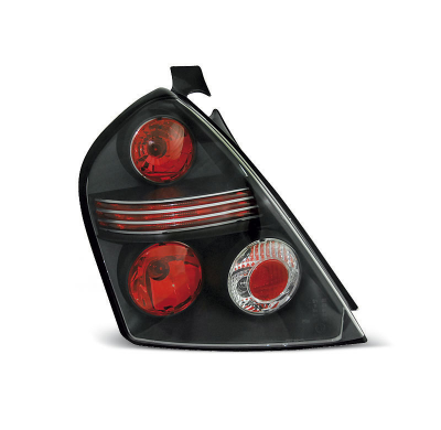 Pilotos Traseros Lexus Fiat Stilo 10.01-07 3d Negro