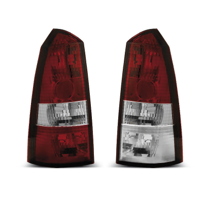 Pilotos Traseros Led Ford Focus 1 10.98-10.04 Tournier Rojo/Blanco