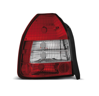 Pilotos Traseros Lexus Honda Civic 09.95-02.01 3d Rojo/Blanco