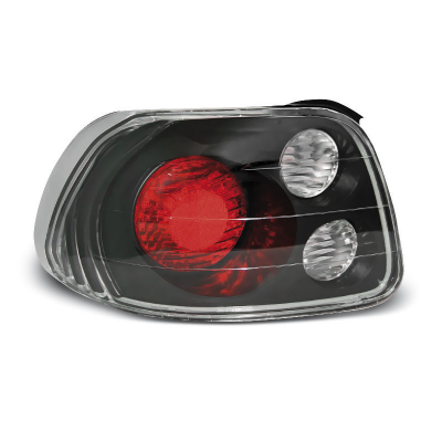 Pilotos Traseros Lexus Honda Crx Del Sol 03.92-97 Negro