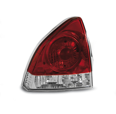 Pilotos Traseros Lexus Honda Prelude 02.92-01.97 Rojo/Blanco