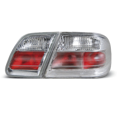 Pilotos Traseros Lexus Mercedes W210 E-Klasa 95-03.02 Blanco