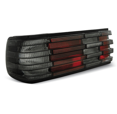 Pilotos Traseros Lexus Mercedes S-Klasa W126 82-93 Rojo Ahumado