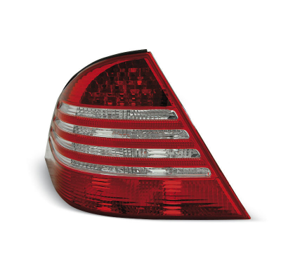 Pilotos Traseros Led Mercedes S-Klasa W220 98-05 Rojo/Blanco