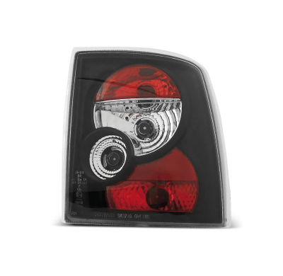 Pilotos Traseros Lexus Opel Vectra a 09.88-10.95 Negro