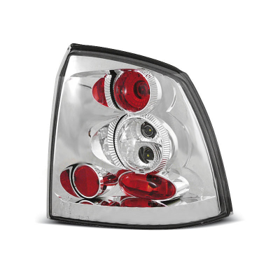 Pilotos Traseros Lexus Opel Astra G 09.97-02.04 3d/5d Cromado