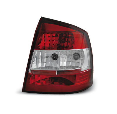 Pilotos Traseros Lexus Opel Astra G 09.97-02.04 3d/5d Rojo/Blanco