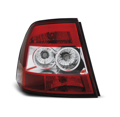 Pilotos Traseros Lexus Opel Vectra B 11.95-12.98 Rojo/Blanco