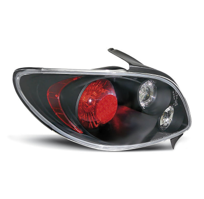 Pilotos Traseros Lexus Peugeot 206 10.98- Negro