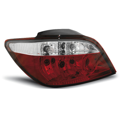 Pilotos Traseros Lexus Peugeot 307 04.01-07 Rojo/Blanco