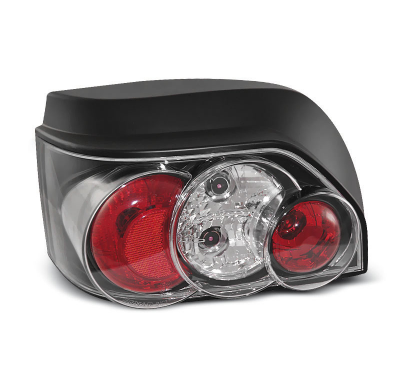 Pilotos Traseros Lexus Renault Clio 06.90-10.98 Negro