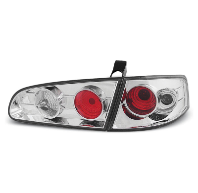 Pilotos Traseros Lexus Seat Ibiza 6l 04.02-08 Cromado