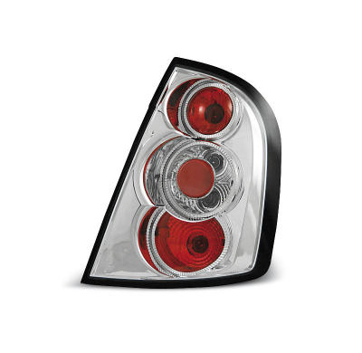 Pilotos Traseros Lexus Skoda Fabia I 12.99-06.04 Cromado