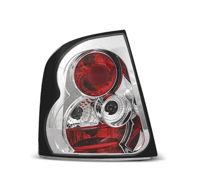 Pilotos Traseros Lexus Skoda Octavia 03.97-07.00 Liftback Cromado