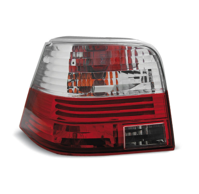 Pilotos Traseros Lexus Vw Golf 4 09.97-09.03 Rojo/Blanco