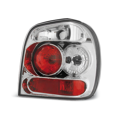 Pilotos Traseros Lexus Vw Polo 6n 10.94-09.99 Cromado