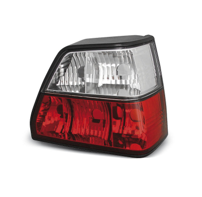 Pilotos Traseros Lexus Vw Golf 2 08.83-08.91 Rojo/Blanco