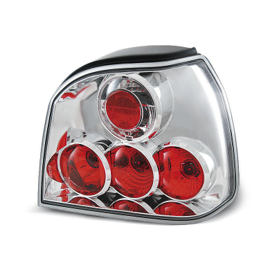 Pilotos Traseros Lexus Vw Golf 3 09.91-08.97 Cromado