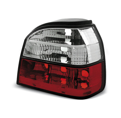 Pilotos Traseros Lexus Vw Golf 3 09.91-08.97 Rojo/Blanco