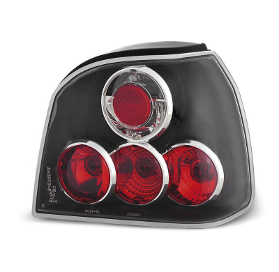 Pilotos Traseros Lexus Vw Golf 3 09.91-08.97 Negro