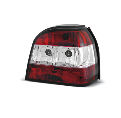 Pilotos Traseros Lexus Vw Golf 3 09.91-08.97 Rojo/Blanco