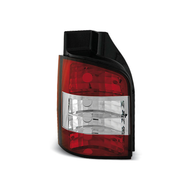 Pilotos Traseros Lexus Vw T5 04.03-09 Rojo/Blanco