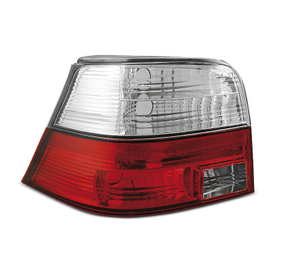 Pilotos Traseros Lexus Vw Golf 4 09.97-09.03 Rojo/Blanco