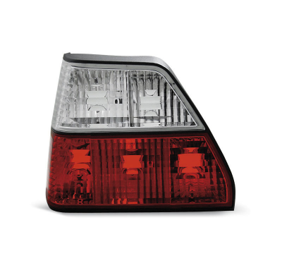 Pilotos Traseros Lexus Vw Golf 2 08.83-08.91 Rojo/Blanco