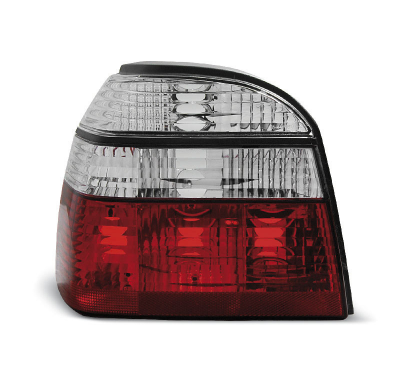 Pilotos Traseros Lexus Vw Golf 3 09.91-08.97 Rojo/Blanco