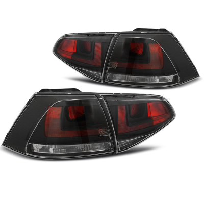 Pilotos Traseros Vw Golf 7  07.12- Ahumados