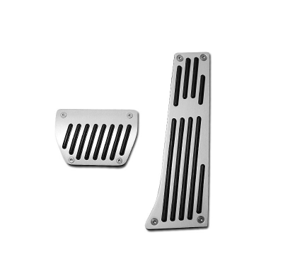 Pedales Aluminio X1,X3,X5,X6,E46 (00-05),E82,E87,E90,E60,F10 Automatico