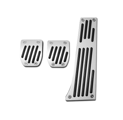 Pedales Aluminio X1,X3,X5,X6,E46 (00-05),E82,E87,E90,E60,F10 Manual