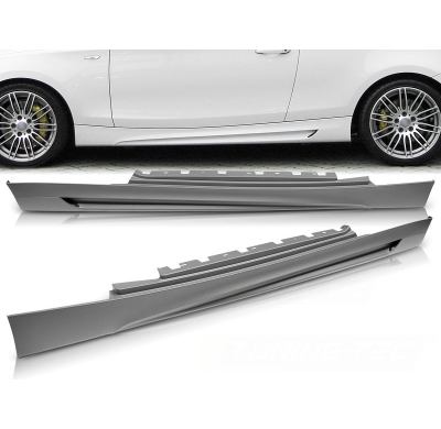 Taloneras Bmw E81 / E82 / E88 04-13 M-Performance Style