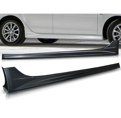 Taloneras Mitsubishi Lancer 08-11 Evo Style