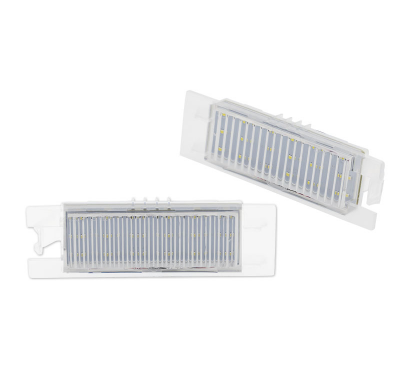 LUCES LED DE MATRICULA compatible con ALFA ROMEO 147 156 159 166 GT SPIDER