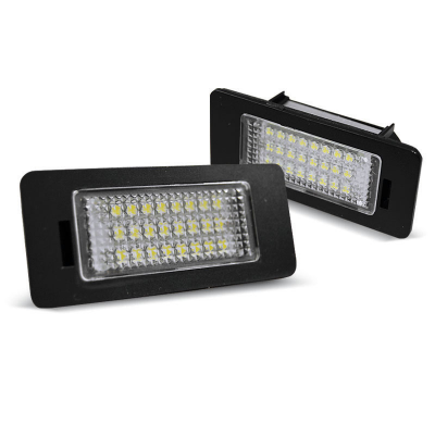 Luces Matricula Audi Q5 / A4 08-10 / A5 / Tt / Vw Passat B6 Kombi Led Canbus