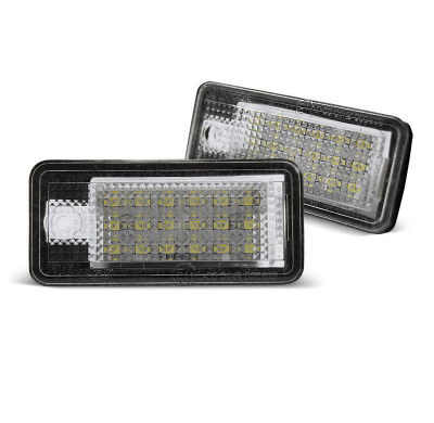 Luces Matricula Audi A3/A4/A6/Q7 Canbus Led